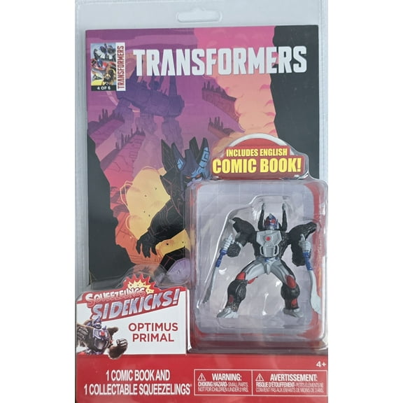 Transformers Sidekicks Optimus Primal Set
