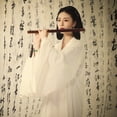 thumbnail image 4 of OULII 1 Set Piccolo Flute F Key Bamboo Woodwind Instrument for Adult Beginners and Practicing, 4 of 8