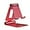 H-Red, variant on Dual Folding Cell Phone Stand, Fully Adjustable Foldable Desktop Phone Holder Cradle Dock Compatible with Phone 16 15 14 13 12 11 Pro Xs Xs Max Xr X 8, Nintendo Switch, All Phones