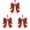 Red*3, variant on 1 Pc Christmas Cash Gift Ornament, Acrylic Money Holder for Tree Decor, Christmas Holder Ornament, Festive Storage Hanging Charm, Money Holder Pendant, Decorative Gift‑Keeping Trinket