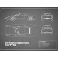 thumbnail image 2 of Rogan, Mark 14x12 White Modern Wood Framed Museum Art Print Titled - Porsche Carrera GTS-Grey, 2 of 4