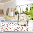 thumbnail image 5 of Fresh Cactus Dish Drying Mat for Kitchen Counter Kitchen Drying Mat Dish Rack Mat Dish Drainer Pad Microfiber Absorbent Washable Drying Pad for Countertop 16 x 18, 5 of 5