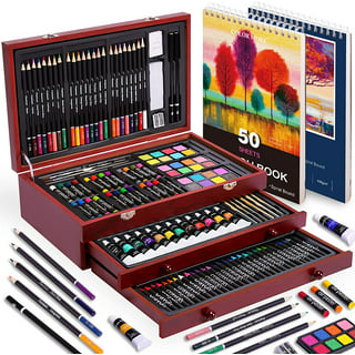 Roofei Art Kit Drawing Supplies Kids Art Supplies Coloring Set fo