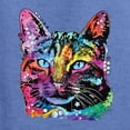 thumbnail image 2 of Cute Cat | Dean Russo Art Animal Lover Men's T-Shirt, Vintage Heather Blue, 5X-Large, 2 of 6