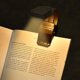 thumbnail image 5 of Luz de libro marcapáginas, luces de lectura con Clip para libros en la cama, niveles de brillo, luz suave fácil para los ojos, luz de lectura Led, 5 of 5