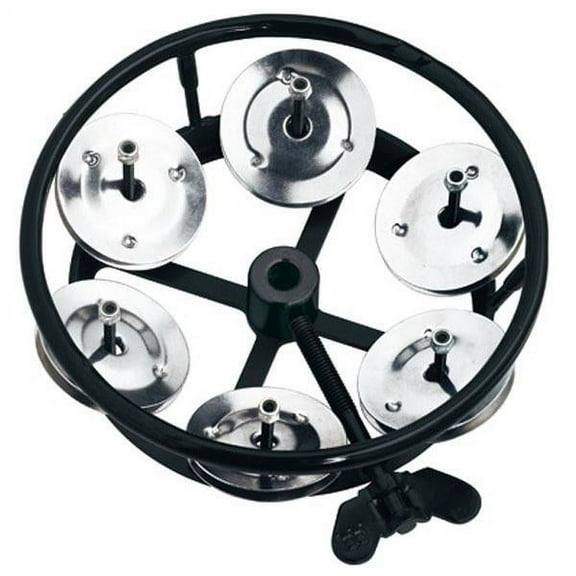 MEINL Hi-Hat Tambourine Black