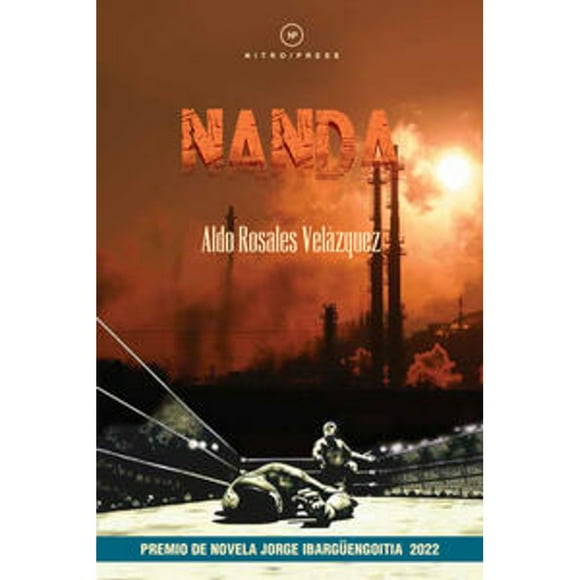 Libro Nanda Tapa Blanda, Autor Aldo Rosales Velazquez, Editorial Nitropress