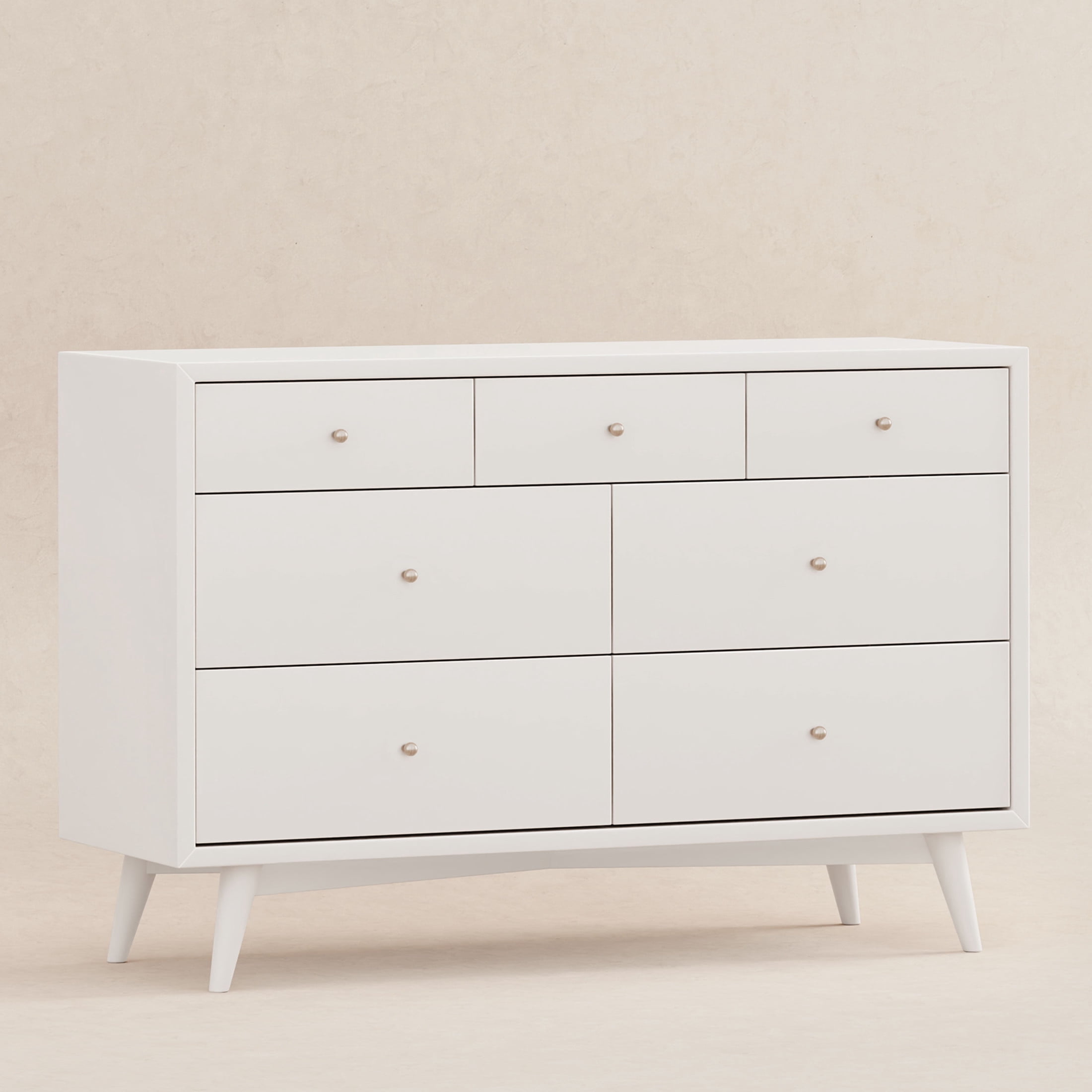 Babyletto Palma 7-Drawer Wide Assembled Dresser (53")