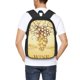 thumbnail image 4 of Disketp Bunch of Grapes Mochila Minimalista de Gran Capacidad, Mochila de Viaje para Escuela, Trabajo o Uso Diario, 4 of 6