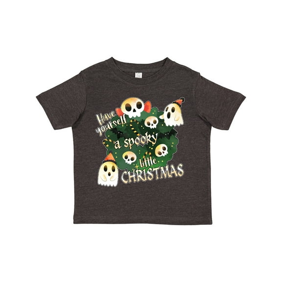 Inktastic Have Yourself a Spooky Little Christmas Boys or Girls Toddler T-Shirt