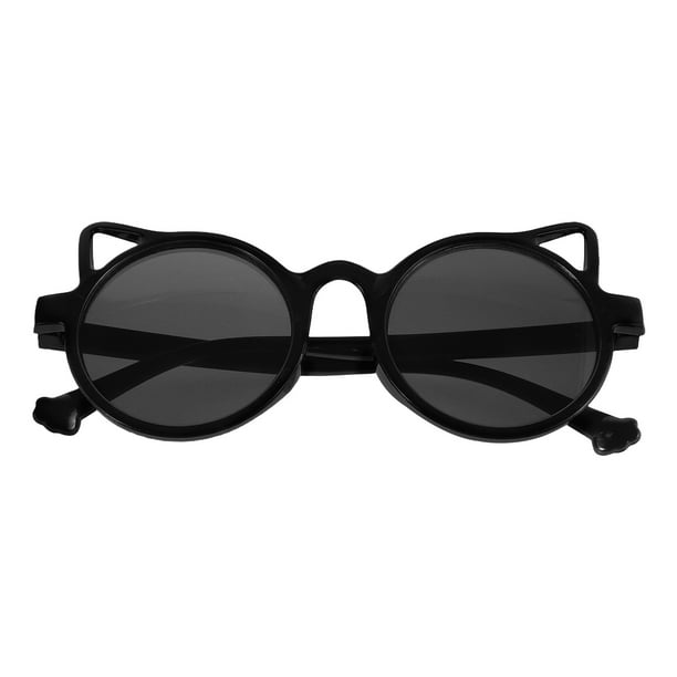Bonitas gafas de sol con orejas de gato para niños y niñas, con protección UV, adorables gafas de sol para verano.