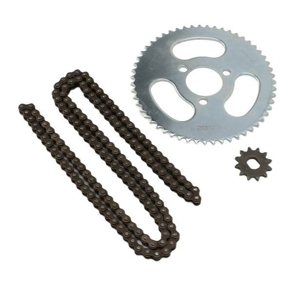 Front 25H Chain Sprocket Kit Steel 55T Rear Wheel Sprocket 12T