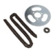 thumbnail image 5 of Kit De Piñón De Cadena, Juego De Piñón Trasero Delantero De Cadena De 146 Eslabones De Acero 25H De Alta Dureza Para ATV, 5 of 7