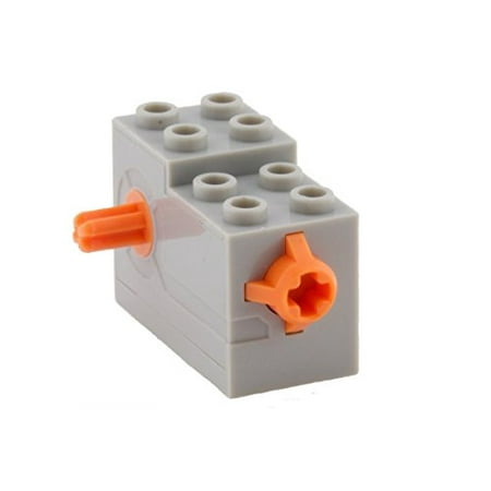 Lego Parts Wind Up Motor 2 X 4 X 2 13 With Orange Release Button