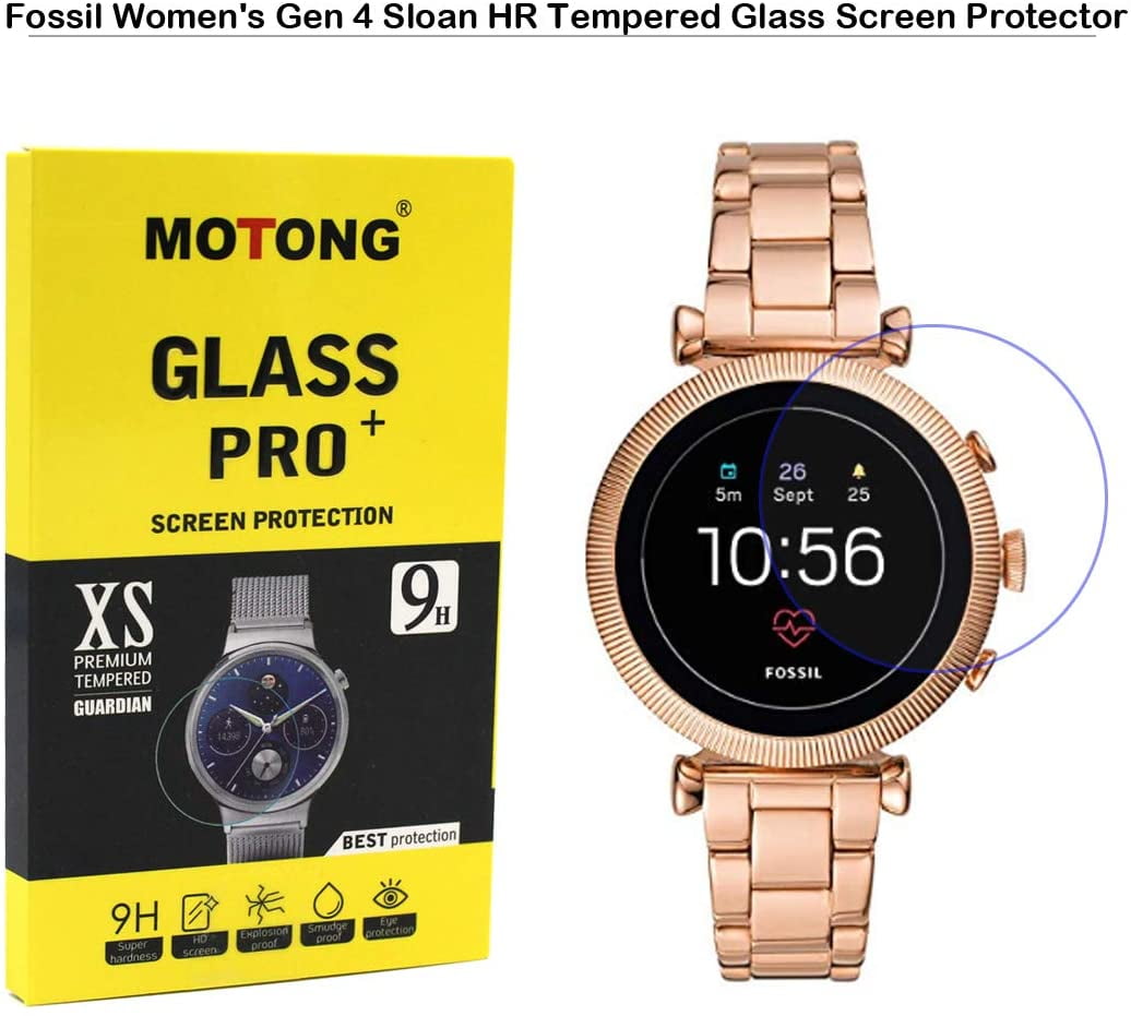 MOTONG for Fossil Gen 4 Sloan HR Screen 