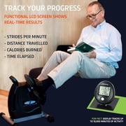 DeskCycle 2 Under Desk Bike Pedal Exerciser with Adjustable Height