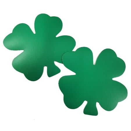 

Magnets - Large Single Color Four Leaf Clover