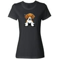 thumbnail image 3 of Inktastic Beagle Women's T-Shirt, 3 of 5