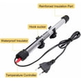 thumbnail image 2 of Aquarium Heaters, 25W Submersible Heater Immersion Heater Thermostat, 2 of 5