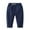 Blue, variant on GYRATEDREAM Toddler Kid Boy Girl Casual Pants Straight Trousers Stretch Pull on Jogger Chino Pants 3-8 Years