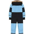 thumbnail image 4 of Krdevn Glow In The Dark Kids Water Snowsuit Insulated Jumpsuit for Cold Weather Outdoor Winter Play and Activities,Kids Outfit,14-15 Years, 4 of 5