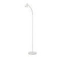 thumbnail image 2 of Ore International KTL-2348SWH 48 Po Landri LED Col de Cygne Blanc Mini Lampadaire de Lecture, 2 of 4