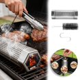 thumbnail image 1 of Outdor Stainless Steel Tube For Enhanced BBQ Flavor And Versatile Outdoor Cooking, 1 of 6
