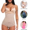 thumbnail image 3 of Women Shapewear Butt Lifter Panties High Waist Tummy Control Smooth Power Underwear, 3 of 6