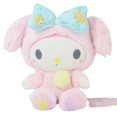 thumbnail image 1 of Muñeco de peluche de Anime para niños, juguete colgante de colección, Festival de cumpleaños, Kuromi Cinnamoroll Melody, Sanrio Limited qiuyongming unisex, 1 of 2