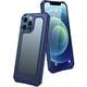 thumbnail image 1 of Caja del teléfono móvil de 6,7 pulgadas 1,5 mm PC TPU Armor Shell Funda protectora para iPhone 12 Pro Max Azul, 1 of 8