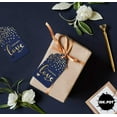 thumbnail image 4 of Inkdotpot 100 Pack Made With Love Text Favor Paper Tags Craft Real Gold Foil Hang Tag, 4 of 6