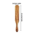 thumbnail image 3 of Antqov Long Handled Spatula Spatula Stirring Spatula Cookware, Home Accessories, 3 of 6
