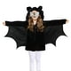 thumbnail image 1 of Disfraz de murciélago de Halloween con capucha, disfraz de Cosplay, vestido elegante para niñas y , Mono para , decoración de utilería, 130 Hugo Disfraz de murciélago de Halloween, 1 of 8