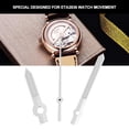 thumbnail image 4 of Wristwatch Hand, Watch Dial Pointer 0.6in Second Hand Watch Hand  For Men For ETA2836 Movement Silver, 4 of 8