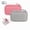 Grey and pink, variant on RYLZX  2pack Electronic Organizer, Travel Cable Organizer All-in-One Storage Bag Pouch Electronic Accessories Carry Case Portable Waterproof Double Layers for Cable, Cord, Charger, Phone, Earphone