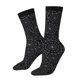 thumbnail image 1 of Balery Spider Web Black Calcetas Largas con Estampado para Hombre y Mujer – Suaves y Transpirables, Talla Única (US 5-11), 1 of 6
