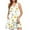 4Multicolor, variant on Drses‌‌ ‌‌‌‌‌‌‌‌‌‌‌‌‌‌‌Women's Floral Print Sleeveless Round Neck Swing Dress - Loose T-Shirt Sundress with Pockets for Beach & Vacation
