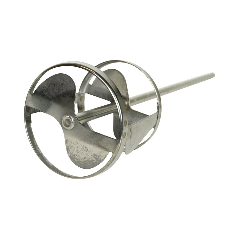 Jiffy Mixer PS1 1/2" Shaft 510 Gallon Stainless Steel Mixing Blade