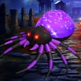 thumbnail image 4 of GOOSH Halloween Inflatable 5 FT Halloween Spider Inflatable, Inflatable Halloween Spider Halloween Blow Up Spider with LED Lights, Outdoor Halloween Decorations Clearance for Halloween/Holiday/Party, 4 of 7