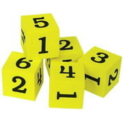 Teacher Created Resources 20604 Foam Numbered Dice