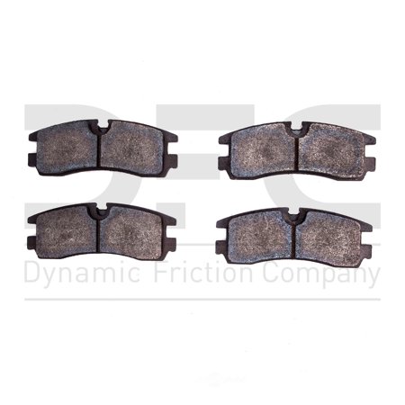 Dynamic 1311-0754-00 DFC 3000 Semi-metallic Brake Pads