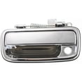 thumbnail image 5 of Front Left (Driver Side) Exterior Door Handle Fits 1995-2004 Toyota Tacoma Chrome With Key Hole 69220-35030 Base DLX Limited Pre Runner S-runner SR5 New OE Replacement, 5 of 6