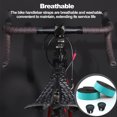 thumbnail image 4 of Bike Handlebar Wraps antideslizante Elástico Bicicleta Cinta autoadhesiva Ligero Ligero Ciclismo Protección Cinturón Cinturón Azul 2 piezas / Caja Eigraketly OD003396-07B, 4 of 7