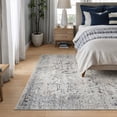 thumbnail image 2 of Bloom Rugs Washable Non-Slip 4x6 Rug - Ivory / Gray / Caramel Traditional Oriental Area Rug for Living Room, Bedroom, Dining Room, and Kitchen - Exact size: 4' x 6', 2 of 8
