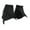 Black, variant on 1 Pair Ankle Gaiters Leg Sleeves Shoe Covers Lightweight Waterproof Nylon for Men Women Hiking Skiing Outdoor Sports