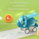 thumbnail image 1 of Back Vehicles Dinosaur Toys Car Push and Go Dinosaur for Kids and Toddlers Dinosaur Roadster Party Favors heqiyong LED, 1 of 2