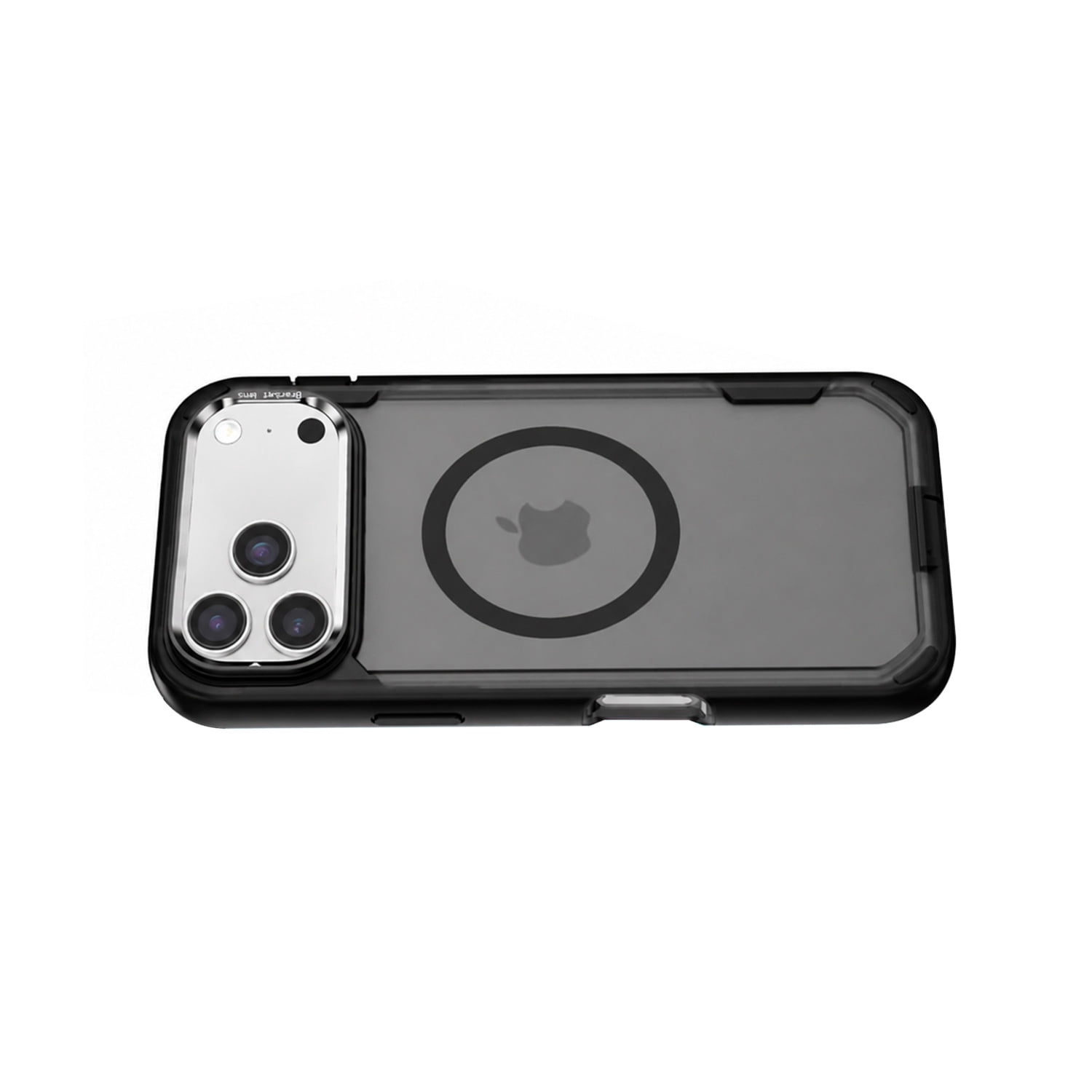Rugged MagSafe Case with Camera Lens Stand for iPhone 17 Pro Max - Grey
