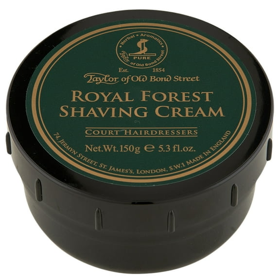 Taylor Of Old Bond Street Royal Forest Shaving Cream 5.3oz
