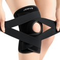 thumbnail image 1 of Rodillera ajustable JOMVD con soporte para ACL y MCL, alivio del dolor, 1 of 7