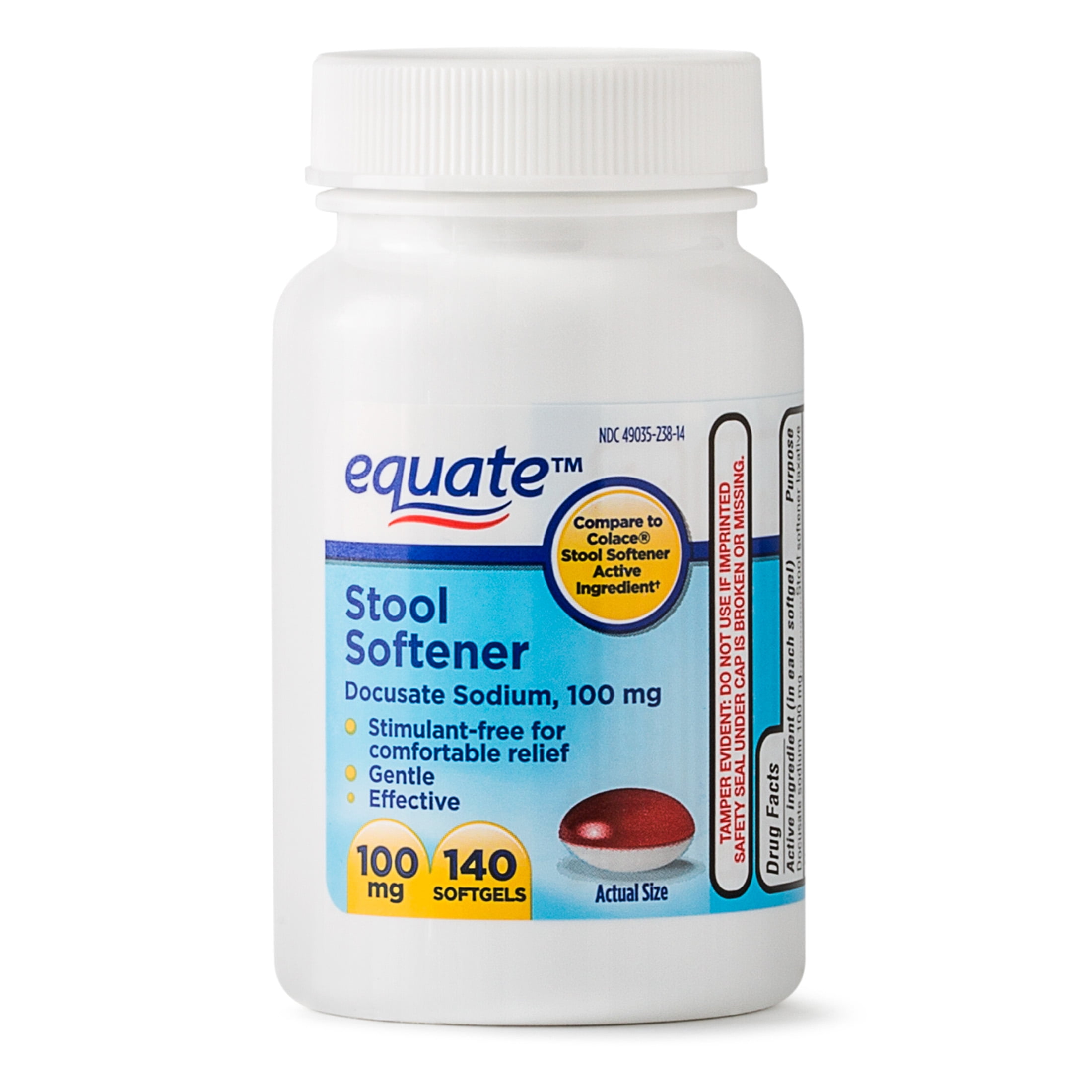 Equate Stool Softener Vs Colace